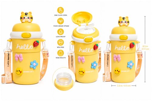 Kids Water Bottle 500ml - lightweight design for little hands